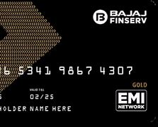 Bajaj Finserv Emi Card Login