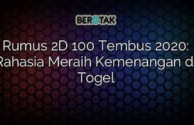 Bersifat Rahasia 2D Togel