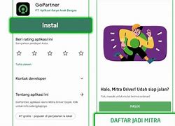 Gojek Online Daftar