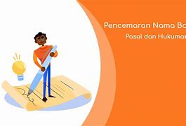 Pasal Pencemaran Nama Baik Dan Fitnah Secara Lisan