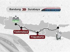 Rute Kereta Api Surabaya Jakarta Melewati Stasiun Apa Saja