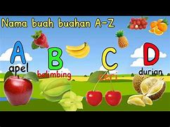 Sebutkan Nama Buah Dari Huruf B 5